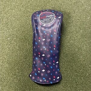 Travismathew 4th of July Driver Head Cover